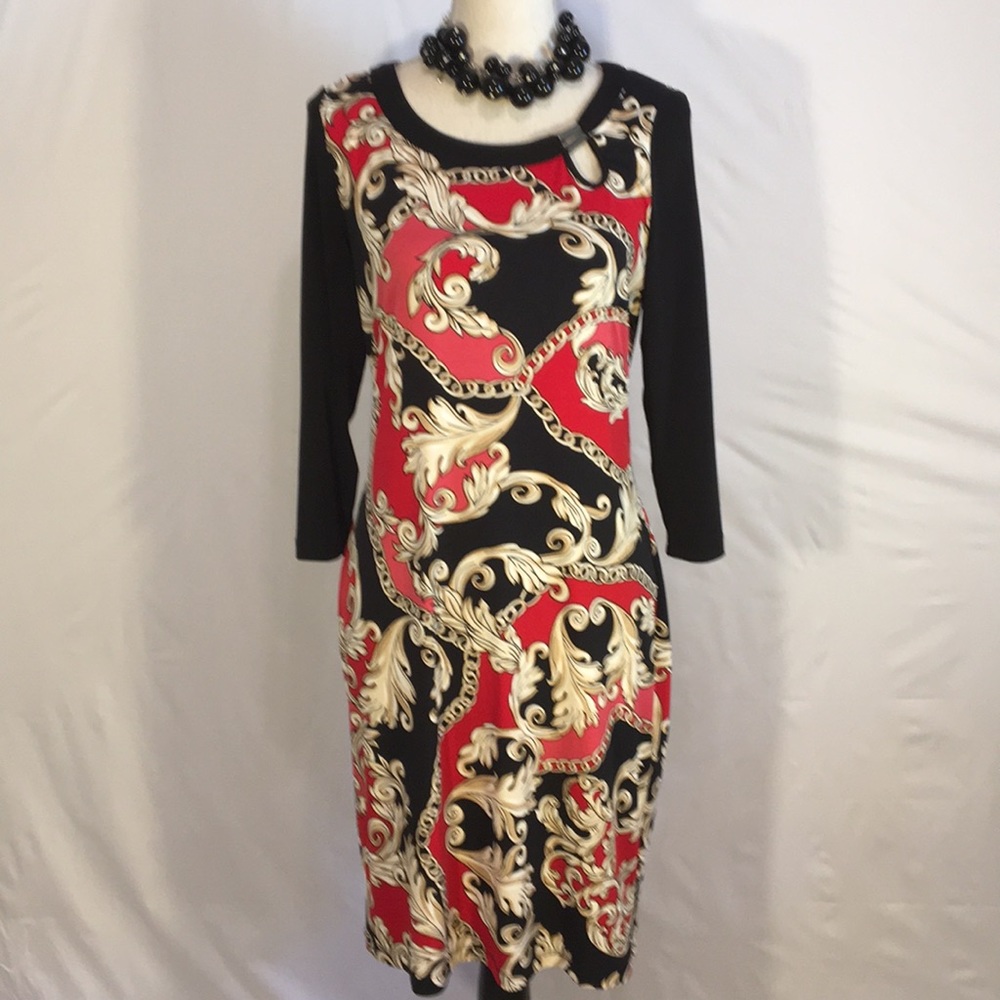 Just throw on and look great in this dress